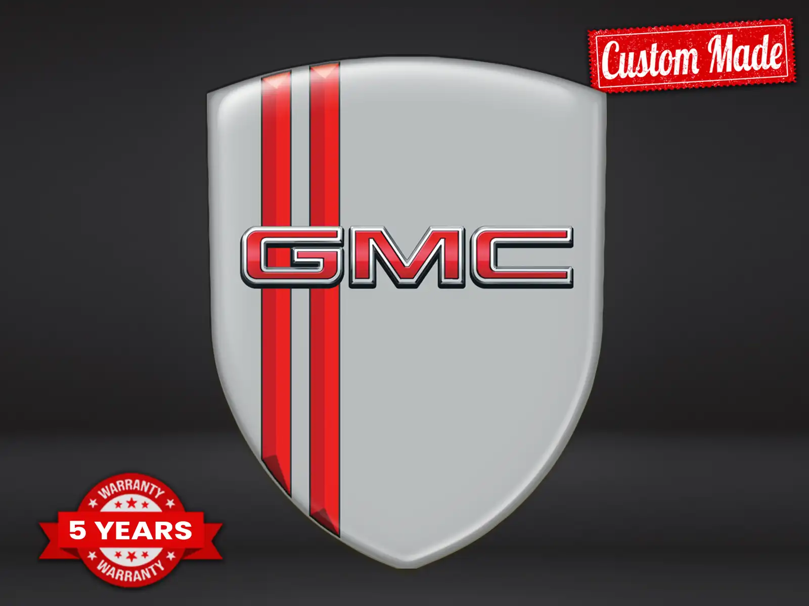 GMC Logos Silicone Auto Étoile Pro Drift
